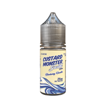 Laden Sie das Bild in den Galerie-Viewer, Custard Monster Swirl Edition Salt Nic Premium E-Liquid 30ml