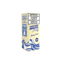 Laden Sie das Bild in den Galerie-Viewer, Custard Monster Swirl Edition Salt Nic Premium E-Liquid 30ml