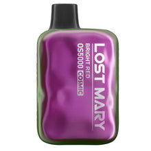Load image into Gallery viewer, Bright Red - Lost Mary OS5000 - Cosmic Edition 7500 Puffs