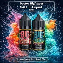 Laden Sie das Bild in den Galerie-Viewer, Doctor Big Vapes SALT E-Liquid 30ml