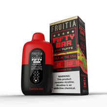 Cargue la imagen en el visor de la Galería, Fruitia X Fifty Bar 20K