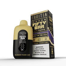 Cargue la imagen en el visor de la Galería, Fruitia X Fifty Bar 20K