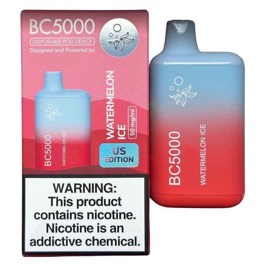 Watermelon Ice BC5000 | Vaping Device  EBCreate Sale
