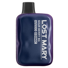 Carica l'immagine nel visualizzatore Galleria, Sour Berry BG - Lost Mary OS5000 - Edizione Cosmica 7500 Puffs