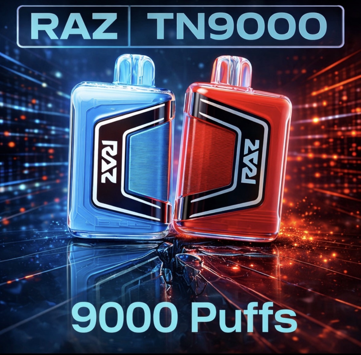 raz ltx 25k disposable vape RAZ DC25000 Disposable Vapes — NicDelivery main image 1