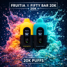 Cargue la imagen en el visor de la Galería, Fruitia X Fifty Bar 20K