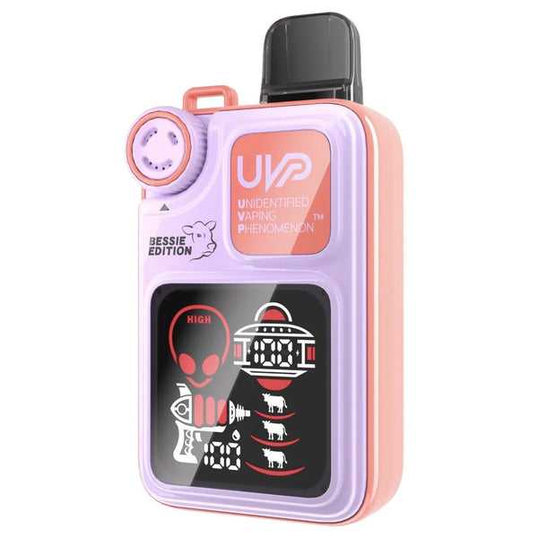 Liquid Gold - UVP 18000 - Bessie Edition - 18K Vapes
