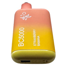 Charger l'image dans la visionneuse de galerie, Zéro Nicotine - BC5000 - Fraise Banane - EBCreate