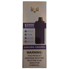 Φόρτωση εικόνας στο πρόγραμμα προβολής Gallery, Sakura Grapes - Milli Bar 12000