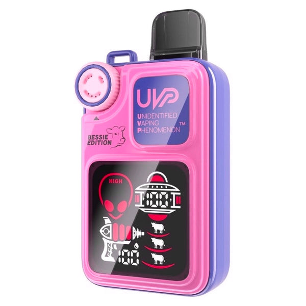 Cherry Fizz - UVP 18000 - Bessie Edition - 18K Vapes
