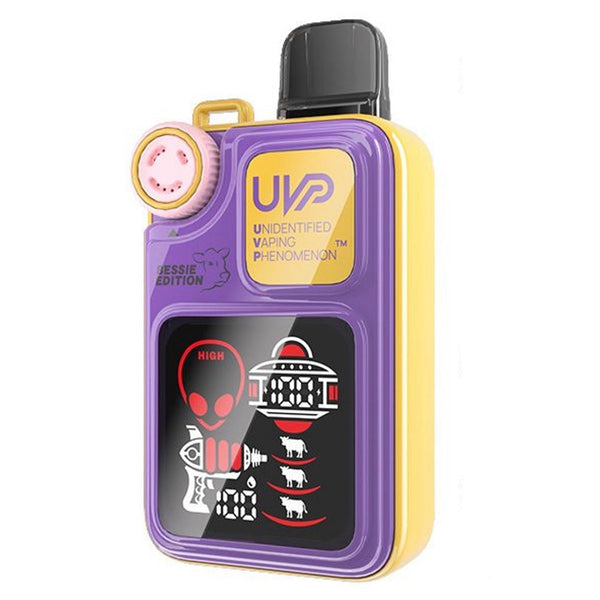 Purple - UVP 18000 - Bessie Edition - 18K Vapes