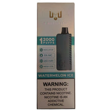 Lataa kuva galleria katsojaan, Watermelon Ice - Milli Bar 12000