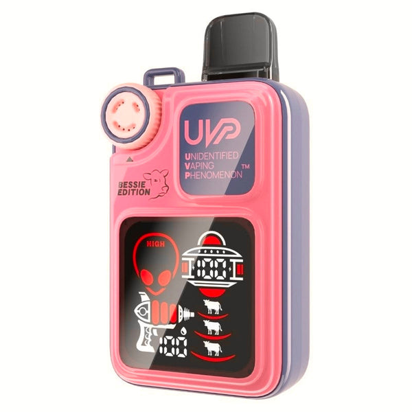 Straw Banana – UVP 18000 – Bessie Edition - 18K Vapes
