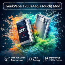 Laden Sie das Bild in den Galerie-Viewer, GeekVape T200 (Aegis Touch) Mod