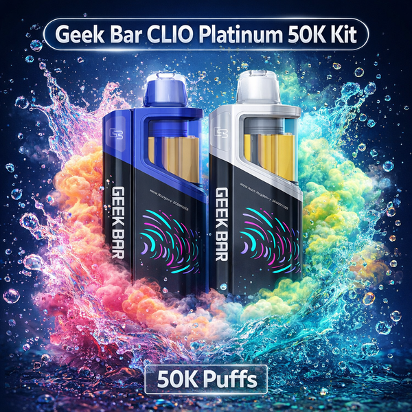 Geek Bar CLIO Platinum 50K Kit - Best Sellers