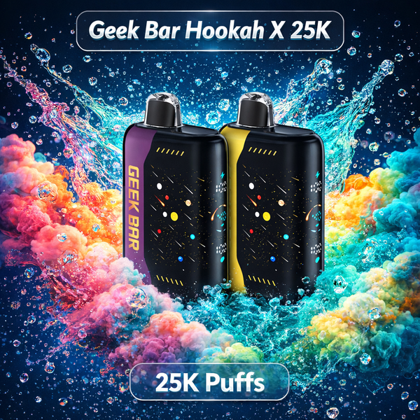 Geek Bar Hookah X 25K - 25K Vapes