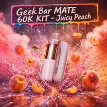 Carregue a imagem no visualizador da Galeria, Geek Bar MATE 60K KIT