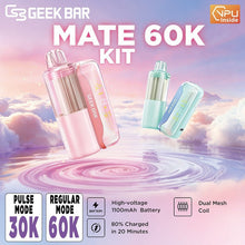 Ladda bilden till Gallery Viewer, Geek Bar MATE 60K KIT