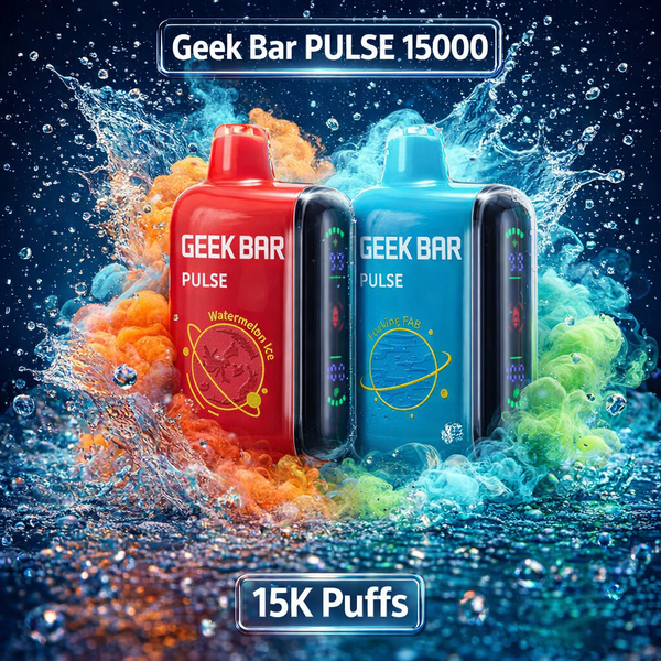 Geek Bar PULSE 15000 - 15k Vape-k