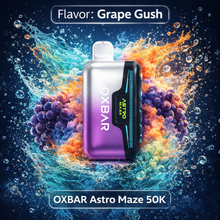 Cargue la imagen en el visor de la Galería, OXBAR Astro Maze 50K