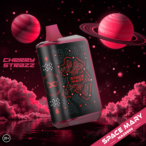 Cherry Strazz - Space Mary MA25000 - 25K Vapes