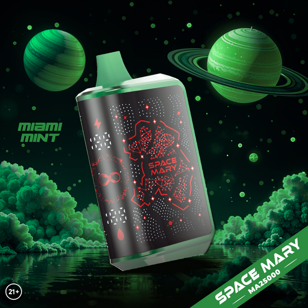 Miami Mint - Space Mary MA25000 - 25K Vapes