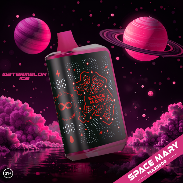 Wassermelonen-Eis - Space Mary MA25000 - 25K Vapes