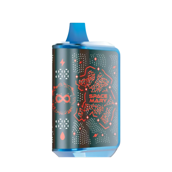 Blue Razz Ice - Space Mary MA25000 - 25K Vapes