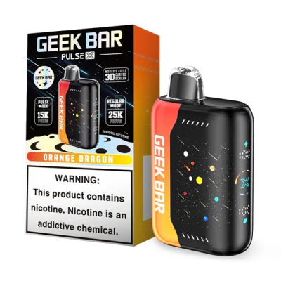 Orange Dragon Geek Bar Pulse X 25000 | Disposable Vape Geek Bar Orange Dragon Geek Bar Pulse X 25000 | Disposable Vape Geek Bar
