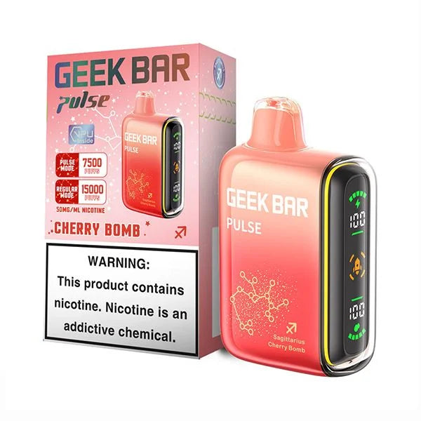 Geek Bar Pulse Vape: Flavorful Puffs, Anytime