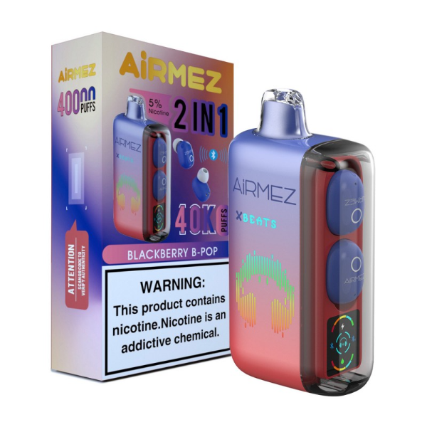 Blackberry B-Pop - AirMez X-Beats 40K Urządzenie Vape - 40K Waporyzatory