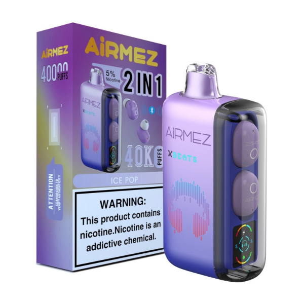 Ice Pop - AirMez X-Beats 40K Wegwerp Vape Apparaat - Article product