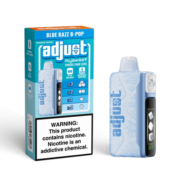Blue Razz B-Pop - Adjust MySweet 40K - Article product