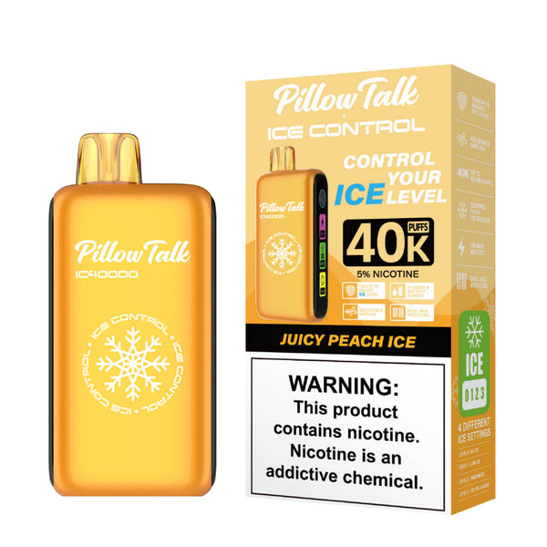 Сочный персик Лед - Контроль льда Pillow Talk IC40000 - Article product
