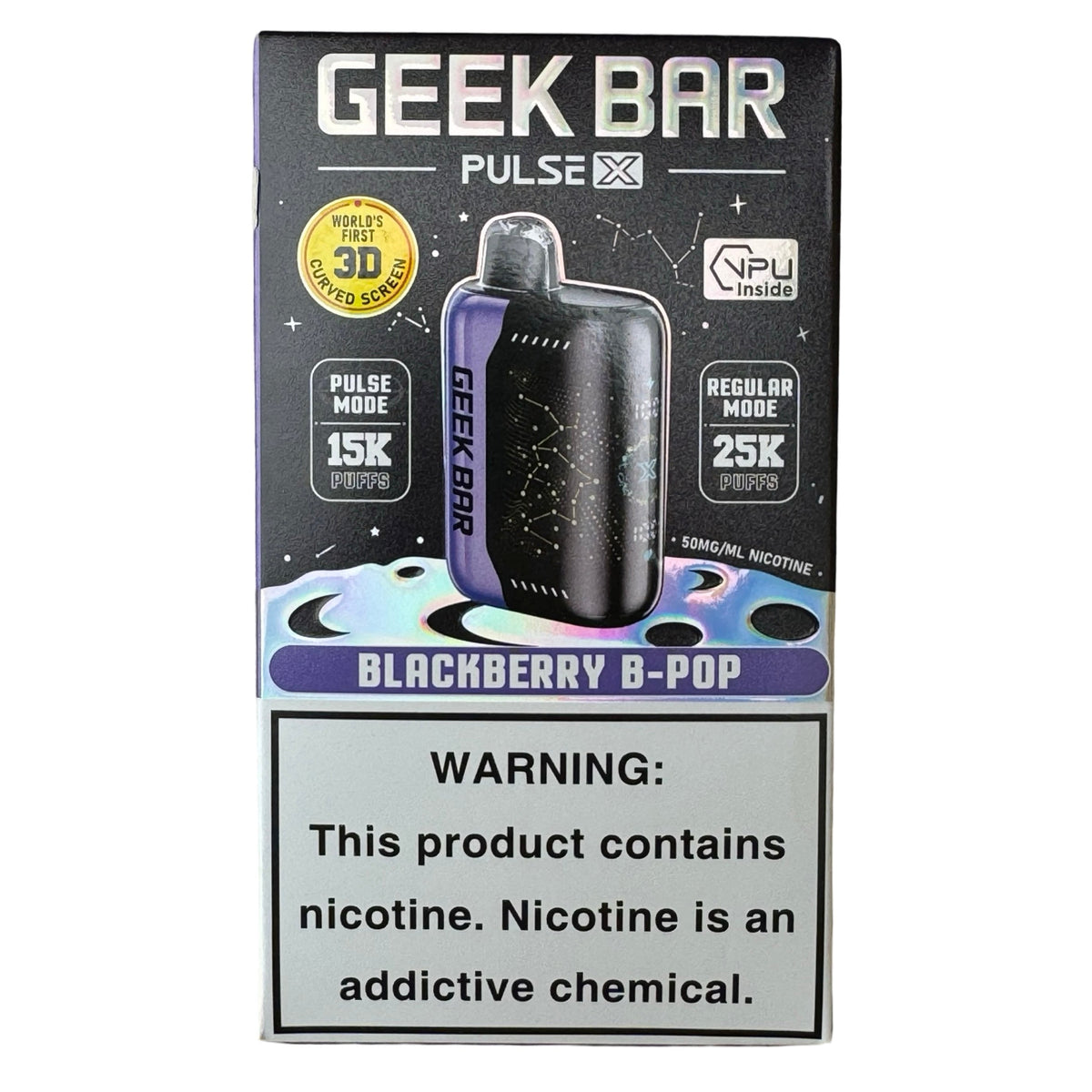 how much is elf bar vape BULK Grape Blow Pop | Box of 5 Geek Bar Pulse Vapes main image 0