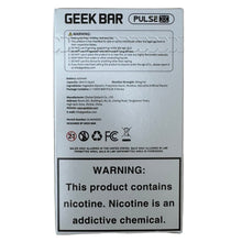 Cargue la imagen en el visor de la Galería, Barra Geek Pulse X 25000 de limón, baya y naranja