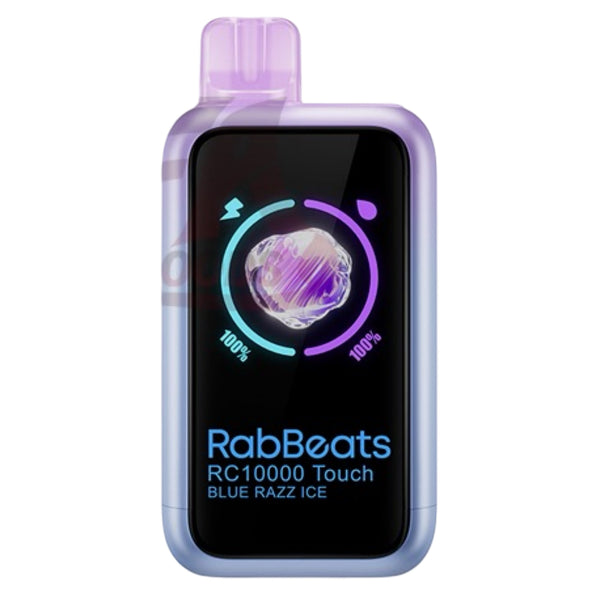 Blue Razz Ice - Rabbeats RC10000 Touch - 10K Vaporizadores