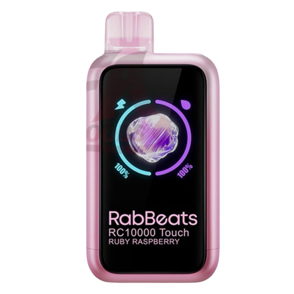 Ruby Raspberry - Rabbeats RC10000 Touch - 10K Vaporizadores