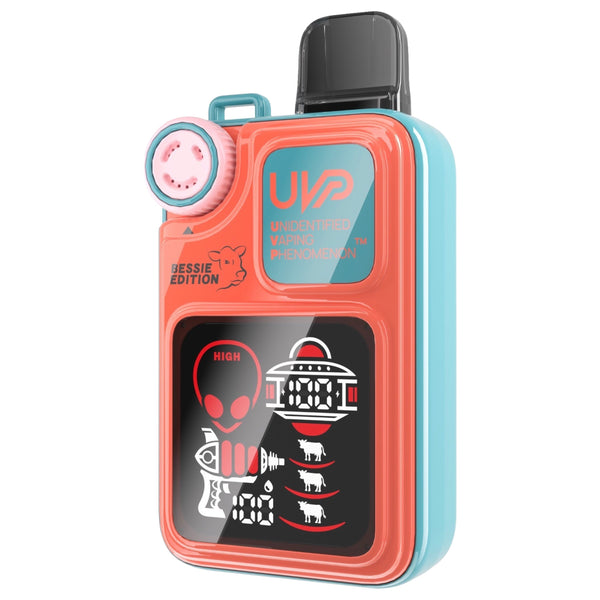 Blue Razz Ice - UVP 18000 - Bessie Edition - 18K Vapes