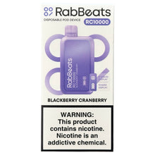 Load image into Gallery viewer, Blackberry Cranberry - RabBeats RC10000 by Lost Mary