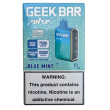 Load image into Gallery viewer, Blue Mint - Geek Bar Pulse 15000
