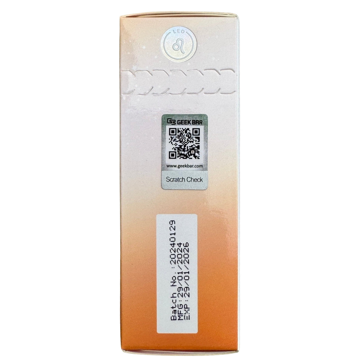 how much is elf bar vape Orange Creamsicle Geek Bar Pulse