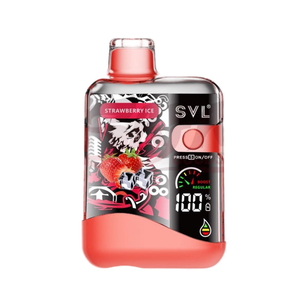 Strawberry Ice - SVL BX12000 - 12K Vapes