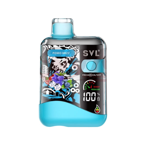 Pomo Brzz - SVL BX12000 - 12K Vapes