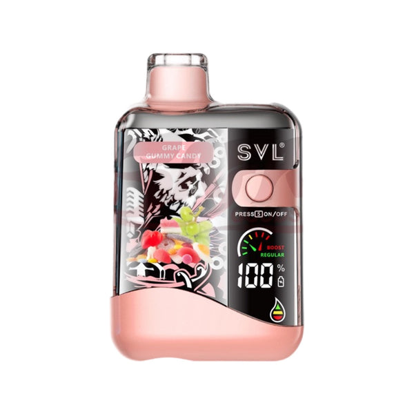 Gomas de Uva - SVL BX12000 - 12K Vaporizadores