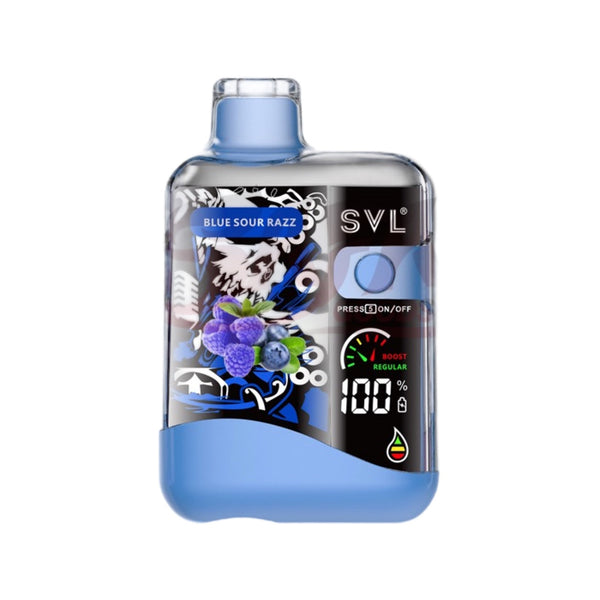 Blå Sour Razz - SVL BX12000 - Article product