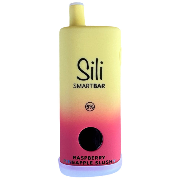 Himbeer-Ananas-Slushy - Sili 10000 - 10K Vapes