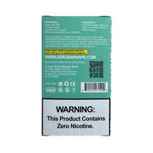 Įkelkite vaizdą į galerijos žiūrovą, Mėtų – Zero Bar – Exotic Edition – Zero Nicotine