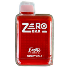 Įkelkite vaizdą į galerijos žiūrovą, Cherry Cola – Zero Bar – Exotic Edition – Zero Nicotine