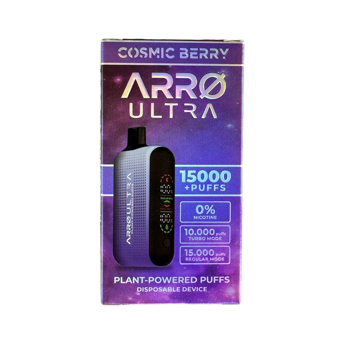 Cosmic Berry - Arro Ultra 15000 - Zero Nicotine Vape Cosmic Berry - Arro Ultra 15000 - Zero Nicotine Vape